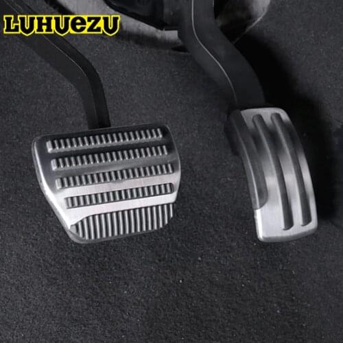 LUHUEZU Pads On The Pedals