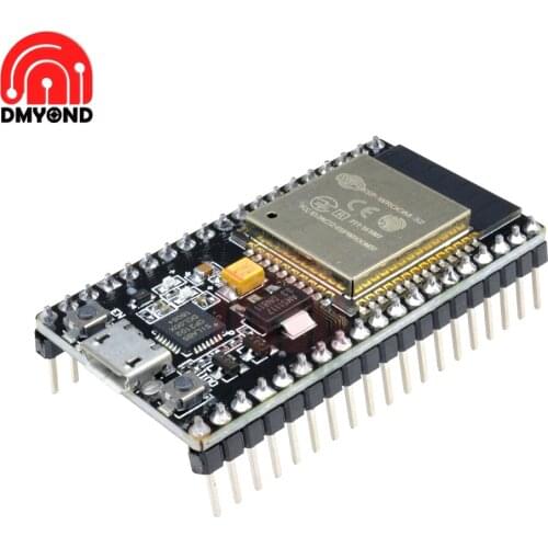 ESP-32 ESP32 Wireless WiFi Bluetooth Development Board+Antenna 2.4GHz CP2102 Micro USB Dual Core Module ESP-32S Similar ESP8266