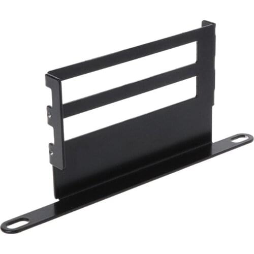 Metal Aluminum Alloy Graphics VGA Card Holder Graphic Card Side Converted Support Computer Cooling Cooler Radiator Bracket