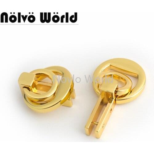 Nolvo World 5-20-50pcs 29*51mm 2 colors key Purse connector Bag hanger connector Snap hook connector bag