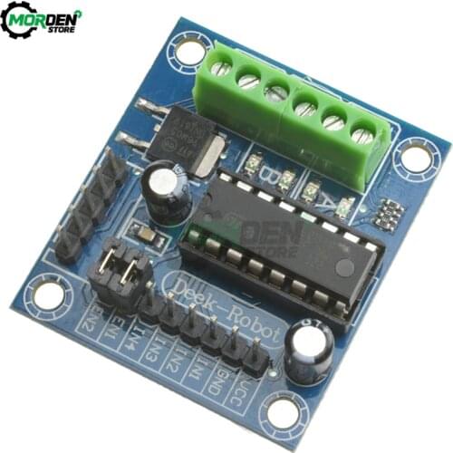 L293D Motor Driver Module 4-Channel DC Motor Control Shield Expansion Board High Voltage Current For Arduino UNO MEGA 2560