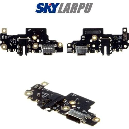 New Flat Cable Compatible For Xiaomi Redmi Note 8 Pro Cell Phone Headphone , Microphone , Charge Connector Board Flex Ribbon