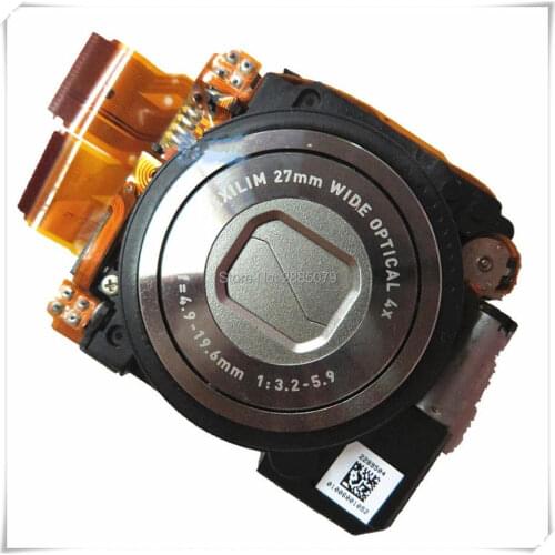 Original Lens Unit Zoom Assembly Repair Part For Casio EX-Z800 S200 Camera NO with CCD