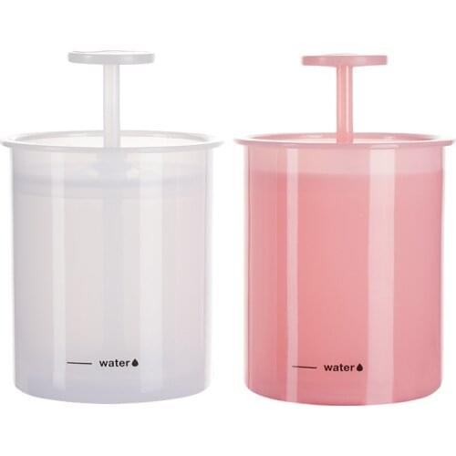 Foaming Clean Tool Simple Face Cleanser Shower Bath Shampoo Foam Maker Bubble Foamer Device Cleansing Cream
