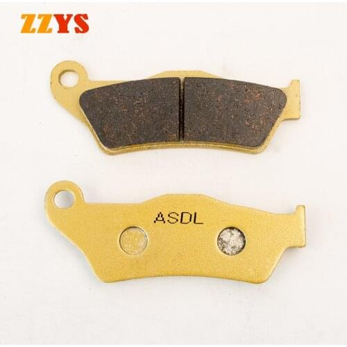 Motorcycle Front Brake Pads For HUSABERG TE125 FE250 TE250 TE300 FE350 FE390 FE400 FE450 FE501 TE FE 125 250 300 350 450 501
