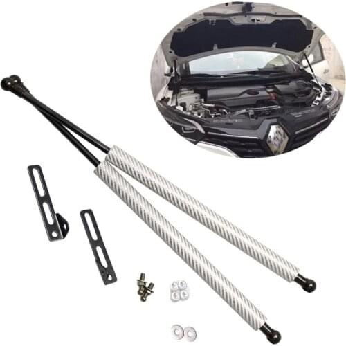 For RENAULT KOLEOS first generation 2008-2015 Front Hood Bonnet Gas Struts Lift Support Shock Damper Absorber Car Styling