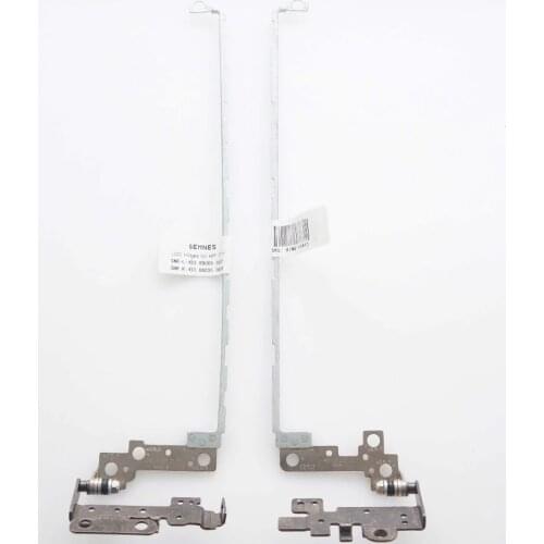 LCD Screen Hinges for HP PAVILION 17-AY 17-Y 17-X 270G5 856599-001 433.08C05.0001 433.08C06.0001 Left and Right