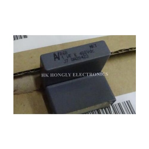 10PCS R60 MKT 1UF 4.7UF K 400V 105 475 P=27.5MM FILM CAPACITOR