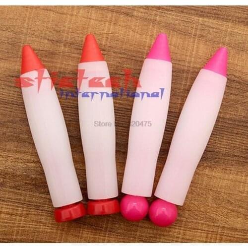 By dhl or ems 500 pcs hot sale Food Writing Pen Cake Decorating Pen Tools