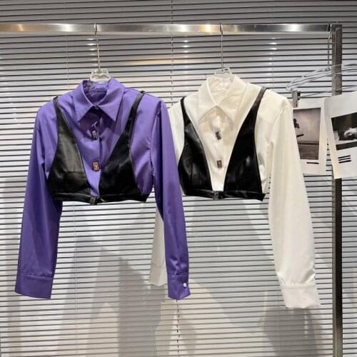 Женские короткие рубашки PREPOMP China At AliExpress