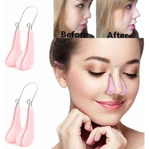 Rhinoplasty device non-toxic environmentally friendly silicone material plastic nose correction beauty slimming device