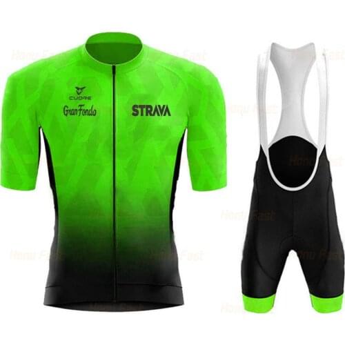 Cycling Jersey 2021 Team Set Men Summer Short Sleeve Cycling Clothing MTB Ropa Ciclismo Outdoor Riding HUUB Bike Uniform