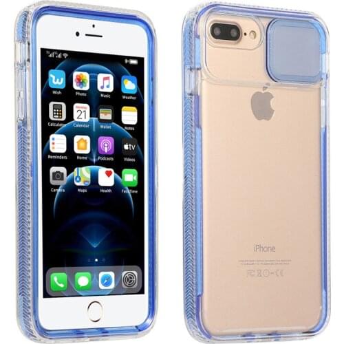 Shockproof Transparent Phone Case For iPhone 13 12 11 Pro Max XR XS Max X 7 8 Plus 2 in1 Camera Lens Protection Silicone Cover