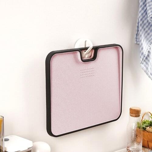 XYj Rectangle Cutting Board Easy Clean Double Sides Overflow Chopping Board Fruit Vegetables Cutting Blocks Kitchen Cook Tools