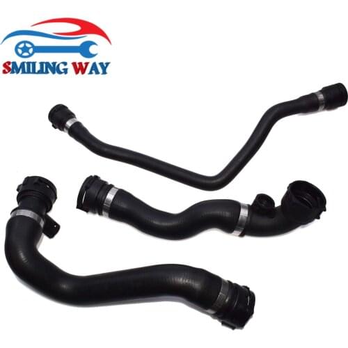 Radiator Expansion Tank Thermostat To Coolant Hose Pipe For BMW E46 320i 323i 325i 328i 330i 320Ci 323Ci 328Ci 330Ci 325xi 330xi