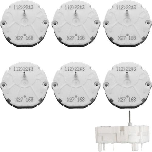 6Pcs Stepper Motor X27-168 Speedometer Cluster Repair Instrument Kit For Chevy GM GMC Car truck x27.168,X27 168,x15 168,xc5,168