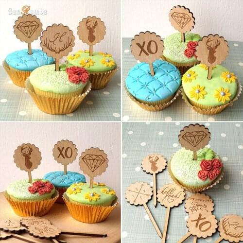 Sunrumba Wedding Cake Decorations