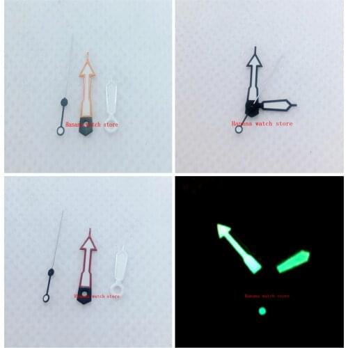 Luminous hands for Miyota 8205 8215 821A, Seagull ST1612, Mingzhu DG 2813 3804 movement
