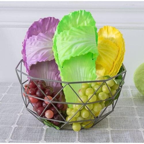 Simple And Funny PVC flip Fops Soft Bottom Tide New Cabbage Slippers Fashion Creative Cabbage Net Red Slippers Women Summer