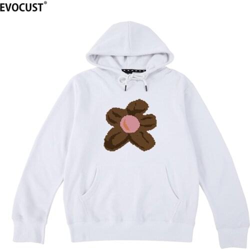 Golf Wang Tyler The Creator flower Vintage Print Hoodies Sweatshirts men women unisex Cotton