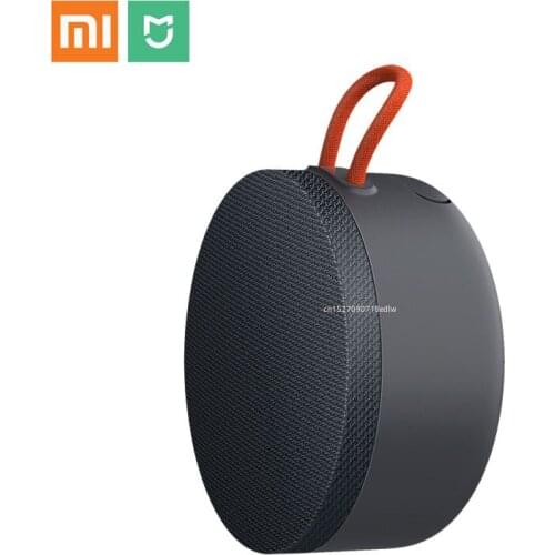 Xiaomi Outdoor Bluetooth speaker Mini Portable Wireless IP55 dustproof waterproof Speaker MP3 Player Stereo Music surround Speak
