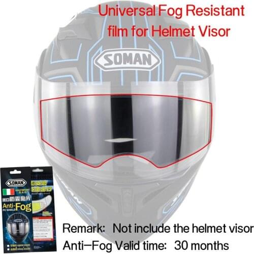 Universal Motorcycle General Antifogging Film for Motorcycle Helmet Lens helmet lens anti fog film transparent