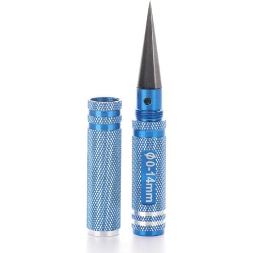 Reaming Knife Universal Drill Bit 0-14mm Black Professional Reaming Knife Drill Bit Tool Edge Reamer Forets Pour Metal Screw Tap