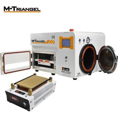 LCD Separator Bubble Remove Machine OCA Build-in Pump Vacuum Laminating Screen Repair Machine Kit For Smart Phone Refurbish