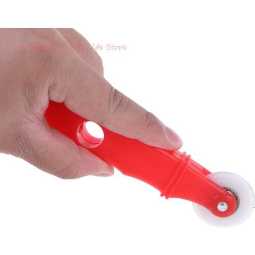 1PCS 20cm Rubber Gauze Wheel Window Install Tool Screen Door Window Installation Hand Spline Roller Rolling Tools Dia 3.5cm