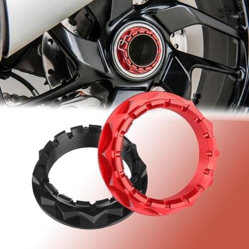 1200 Aluminium Motorcycle Rear Wheel Axle Nut FOR DUCATI 1098 All Year 1198 1199/1299 Rear Wheel Axle Nut FOR DUCATI Multistrada