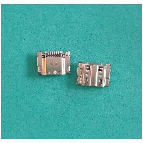 20pcs/lot for Samsung Galaxy Tab S2 8.0" SM-T710 T715 Tab S2 9.7" SM-T810 T815 Micro USB DC Charging Socket Port charger dock