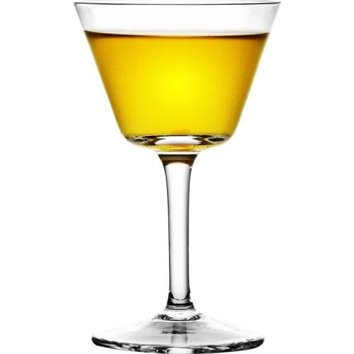 4PCS 120ml Stemmed Martini Glass - For Drinking Martinis, Manhattans, Vodka, Gin, and Cocktails Set of 4