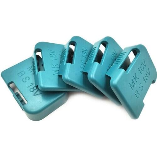 5PCS ABS Battery Mounts Holder Hanger Storage Shelf For Standard Bosch 18V Li-Ion Cordless Tools Machine Storage Holder Shelf