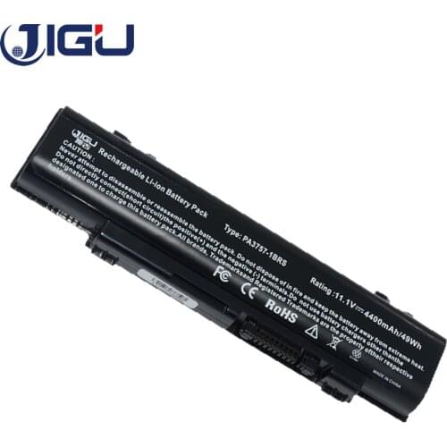 JIGU Lapotp Battery For Toshiba PA3757U-1BRS PABAS213 PA3757U Dynabook Qosmio T750 T851 V65 V65/86L Qosmio F60 F750 F755