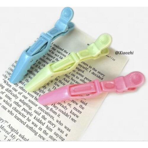 Alligator hair clip for women plastic Bobby Pin Hairpins Bow Hair Clips For Girls Styling Tools