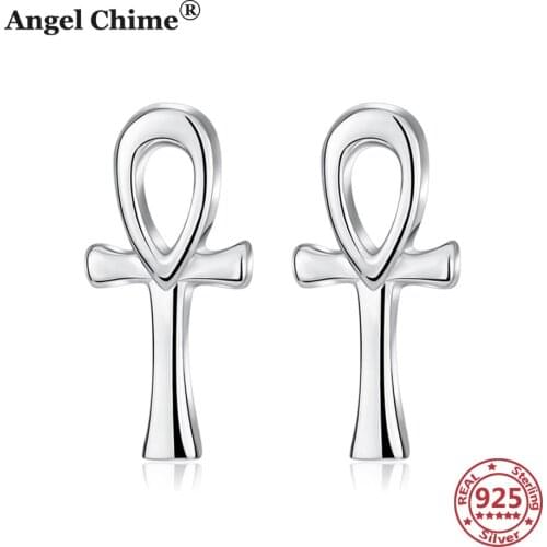 Stud Earrings Angel Chime China