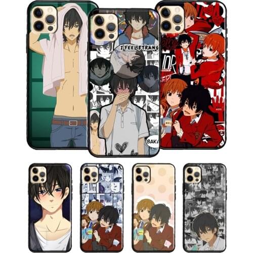 Haru yoshida anime Case For iPhone SE 2020 X XR XS Max 8 7 Plus 12 Pro Max Case For iPhone 11 Pro Max 12 mini