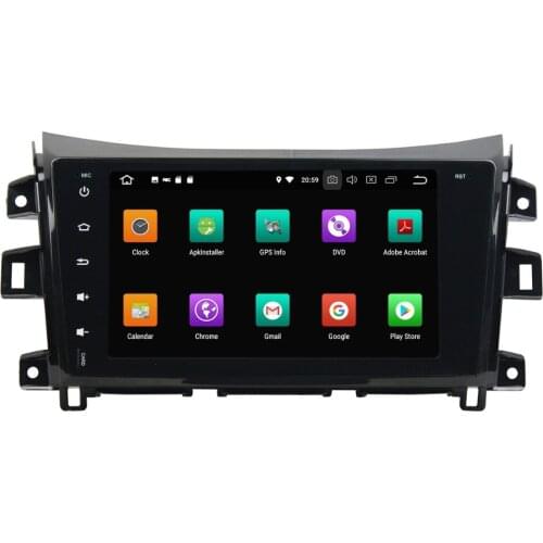 Aotsr Android 8.0 7.1 GPS navigation Car DVD Player For Nissan Navara 2016 Left multimedia radio recorder 2 DIN 4GB+32GB