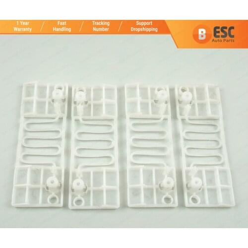 ESC EDP680 4 Pieces Grab Handle Plastic Part for Renault 9 11