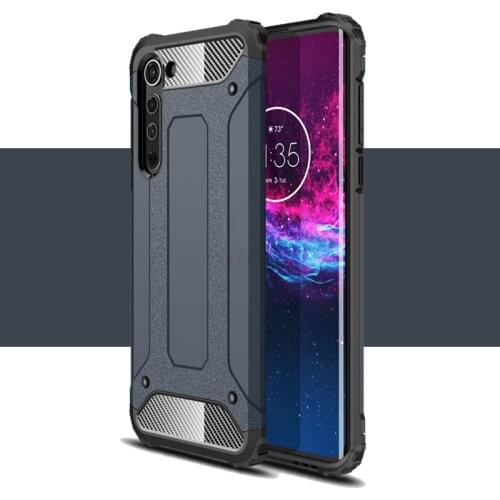 For Motorola Moto Edge Case Cover Anti-knock Rugged Armor Back Cover For Moto Edge Silicone Phone Bumper Case For Motorola Edge