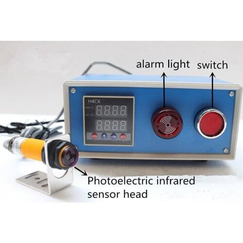 Digital counter Infrared sensor for assembly line Sealing packaging machine ATT