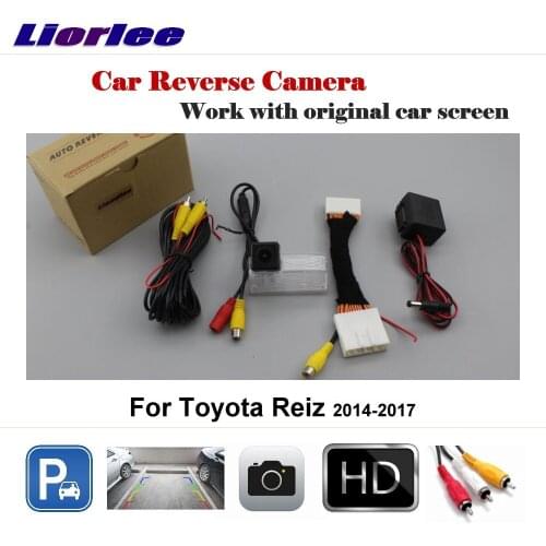 For Toyota Reiz 2014-2017 Screen / Car Rear View Rearview Camera Back Backup Reverse Parking CAM