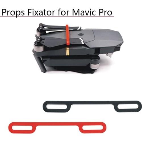 2Pcs Propeller Mount Blade Protection Holder Bracket Soft Silicone Props Fixator for DJI Mavic Pro Platinum Camera Protector