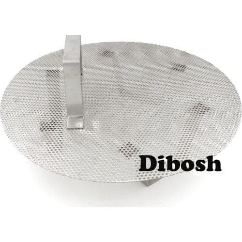 304 Stainless Steel False Bottom Filter Paddle Malt Boiling Tools Beer Brewing Accessory False Bottom Wort Remove Double Bottom