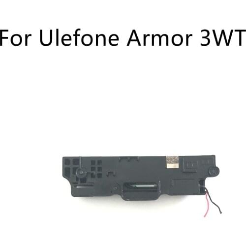 Ulefone Armor 3WT Used Loud Speaker Buzzer Ringer For Ulefone Armor 3WT Helio P70 2160x1080 5.7" Smartphone