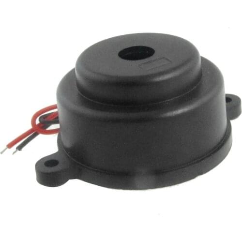 MOOL LZQ-3022 DC12V 2 Wire Industrial Electronic Alarm Sound Buzzer 80dB