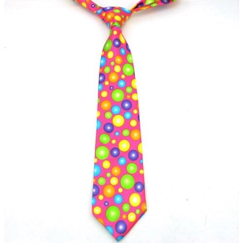 Mens Ties Necktie 4 inch Music"Rainbow Dot Balloon "Design Woven Classic Party Gift Shirts Cravat Ties For Men 2020 New Fashion
