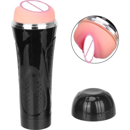 Male Masturbator Sexy Honeycomb Cup Vagina Real Pussy Adult Products Glans Sucking Penis Pump Sex Toys For Men