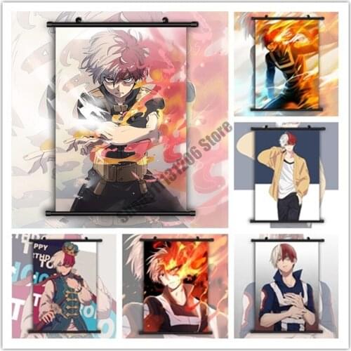 Anime Diamond Painting Boku No Hero Academia Cross Stitch Kits Embroidery Full Diamond Mosaic Christmas Room Decoration Gift