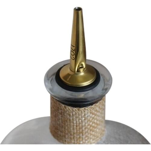 WOWSHINE Gold color wine pourer food grade stainless steel 304 free shipping 50 pcs/lot without logo printing bottle pourer